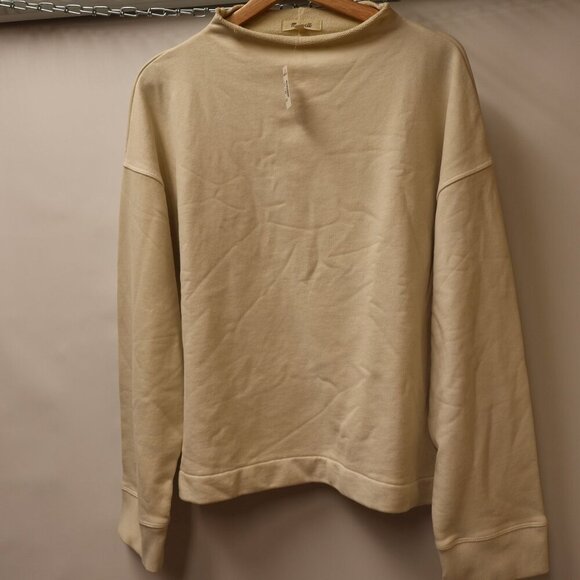 Madewell Cream Sweatshirt - Picture 2 of 10